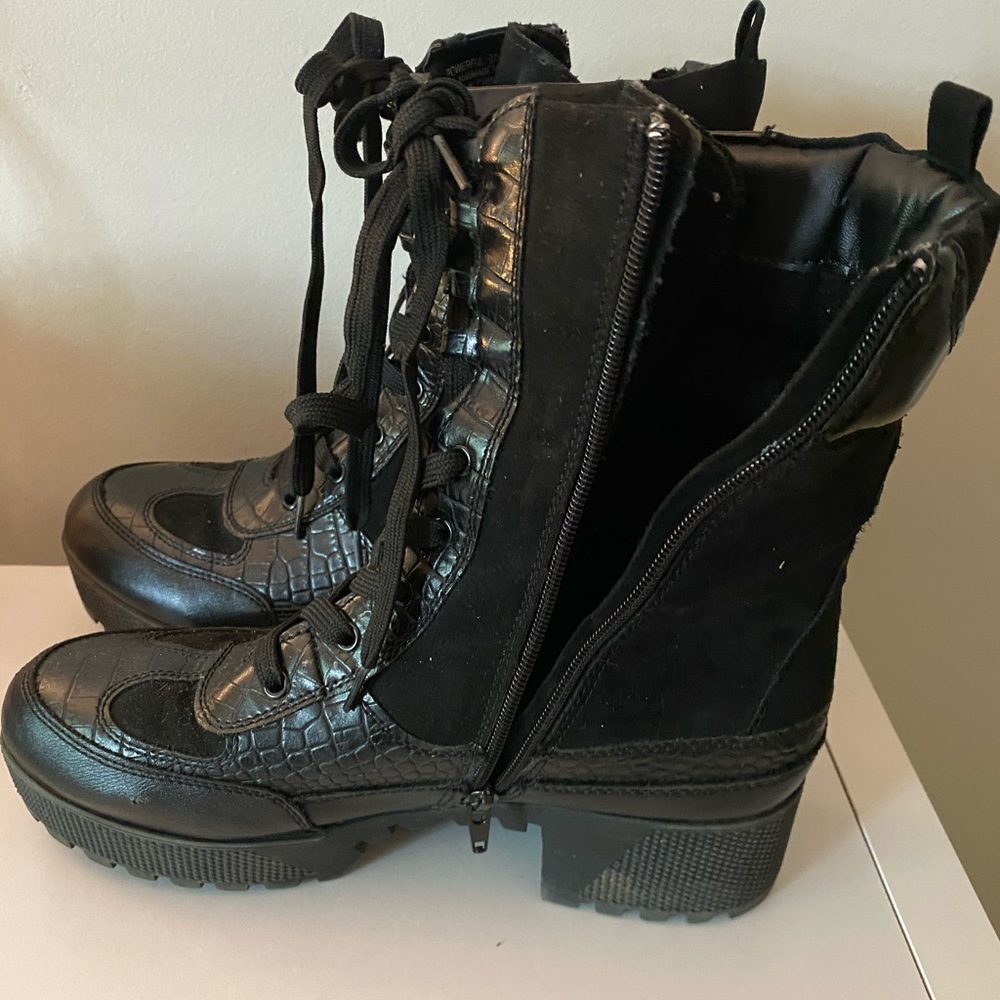 Platform Booties - image 4